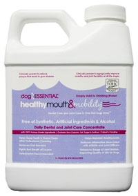 pet essential healthy mouth for dogs